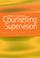 Cover of: Person-centred Counselling Supervision