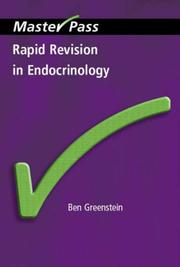 Cover of: Rapid Revision in Endocrinology