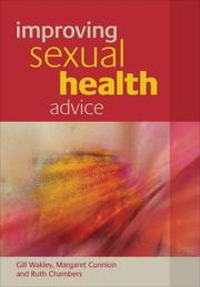 Cover of: Improving Sexual Health Advice