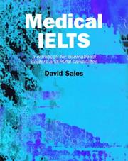 Cover of: Medical Ielts by David Sales