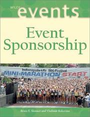 Cover of: Event Sponsorship (The Wiley Event Management Series) by Bruce E. Skinner, Vladimir Rukavina