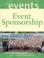 Cover of: Event Sponsorship (The Wiley Event Management Series)