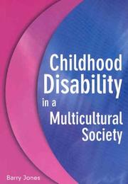 Cover of: Childhood Disability in a Multicultural Society