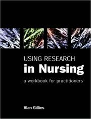 Cover of: Using Research in Nursing: A Workbook for Practitioners
