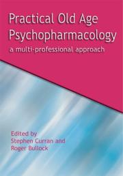 Cover of: Practical Old Age Psychopharmacology | 