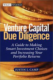 Venture capital due diligence