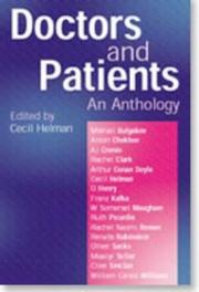 Cover of: Doctors And Patients: an Anthology: An Anthology