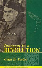 Innocent in a revolution by Colin D. Forbes