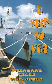 Cover of: A Ship So Far: The Life of a Young Engineer in the British Merchant Navy