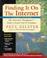 Cover of: Finding it on the Internet