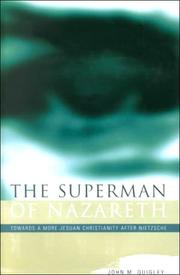 Cover of The Superhuman of Nazareth