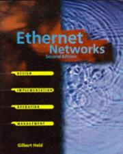 Ethernet networks by Gilbert Held