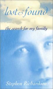 Cover of: Lost & Found: The Search for My Family