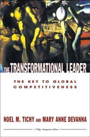 Cover of: Transformational Leader (Wiley Management Classic)