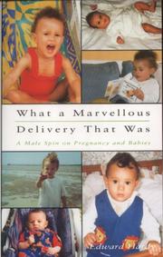 Cover of: What a Marvelous Delivery That Was: A Male Spin on Pregnancy and Babies