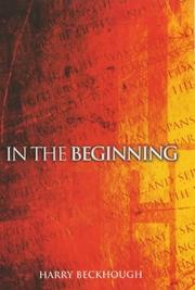 Cover of: In the Beginning