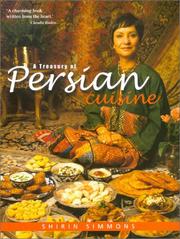 Cover of: A Treasury of Persian Cuisine