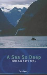 Cover of: A Sea So Deep