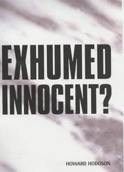 Cover of: Exhumed Innocent