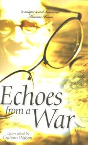 Cover of: Echoes from a War