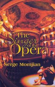 Cover of: The Singer of the Opera