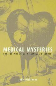 Cover of: Medical Mysteries | John Dickinson