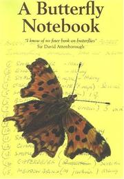 Cover of: Butterfly Notebook by Douglas Hammersley