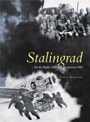 Cover of: Stalingrad: The Air Battle | Christer Bergstrom