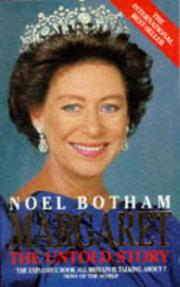 Cover of: Margaret by Noel Botham, Noel Botham