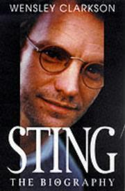 Cover of: Sting by Wensley Clarkson, Wensley Clarkson