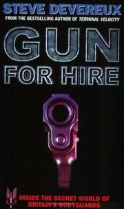 Cover of: Gun for Hire | Steve Devereux