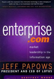 Cover of: Enterprisecom by Jeff Papows
