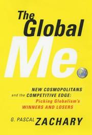 Cover of: The Global Me by G. Pascal Zachary
