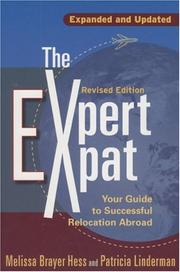 The expert expat by Melissa Brayer Hess, Patricia Linderman