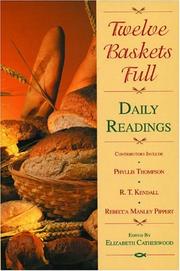 Cover of: Twelve Baskets Full : Daily Readings