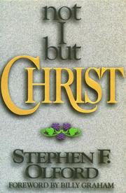 Cover of: Not I, But Christ