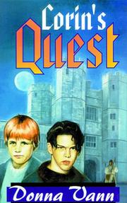 Cover of: Corin's Quest (Flamingo 9 - 13 Years)