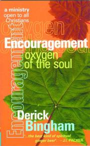 Cover of: Encouragement