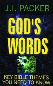Cover of: God's Words (Focus on the Bible)