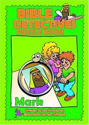 Bible Detectives- Mark (Bible Detectives, 2) by Woodman, Ros