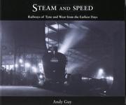 Cover of: Steam and Speed by Andy Guy, Ian Ayris