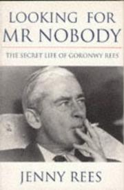 Cover of: Looking for Mr Nobody Secret Life of Gor