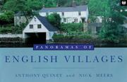 Cover of: Panoramas of English Villages