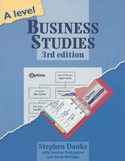 Cover of: 'A' Level Business Studies ('A' Level Textbooks)