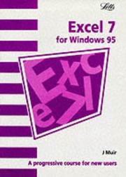 Cover of: Excel 7 (Software Guide S.)