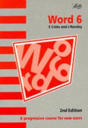 Cover of: WORD 6.0 (Software Guide)