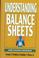 Cover of: Understanding balance sheets