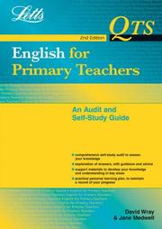 Cover of: English for Primary Teachers (Qts: Audit & Self-Study Guides)