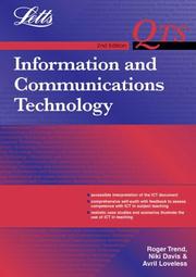 Information and communications technology by Roger Trend, Niki Davis, Avril Loveless