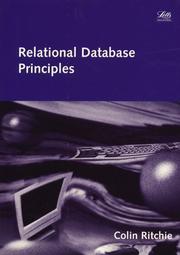 Cover of: Relational Database Principles (Computing Textbooks)